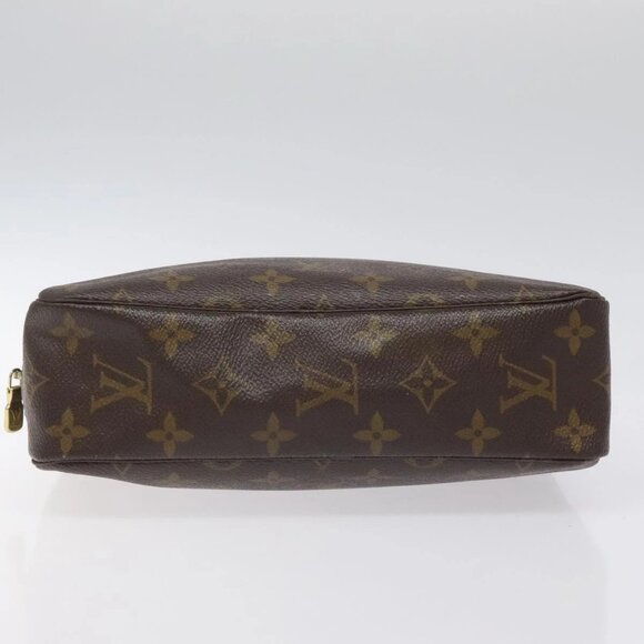 LOUIS VUITTON Monogram Trousse Toilette 23 Clutch Bag M47524 LV Auth 114797 - Picture 6 of 16
